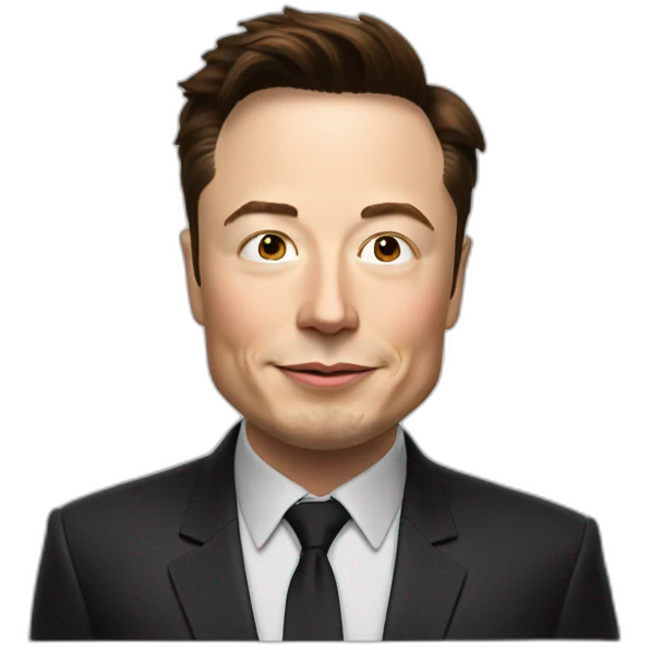 Elon Musk emoji