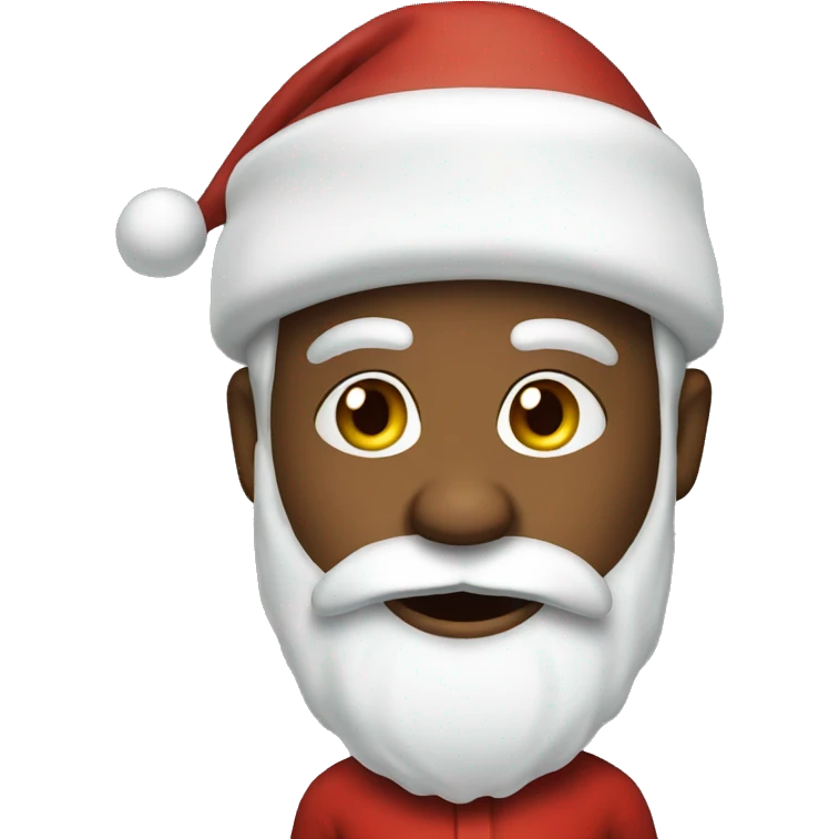 santa claus emoji