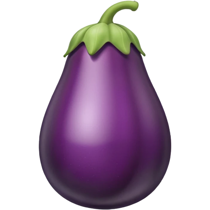 Aubergine emoji