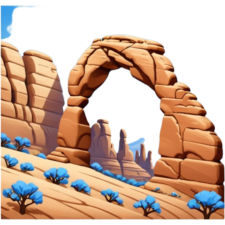arches national park emoji