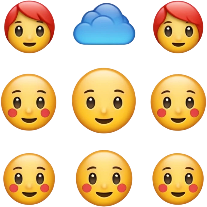 Naked girl masturbating emoji