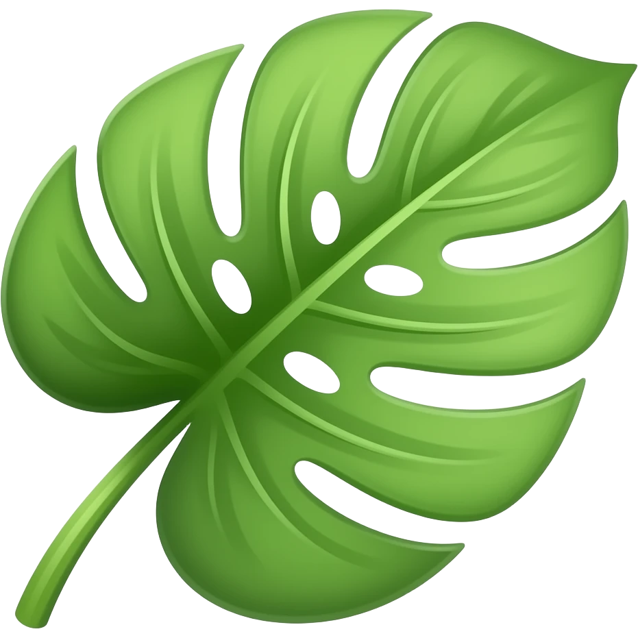 Arum vegetable thin emoji