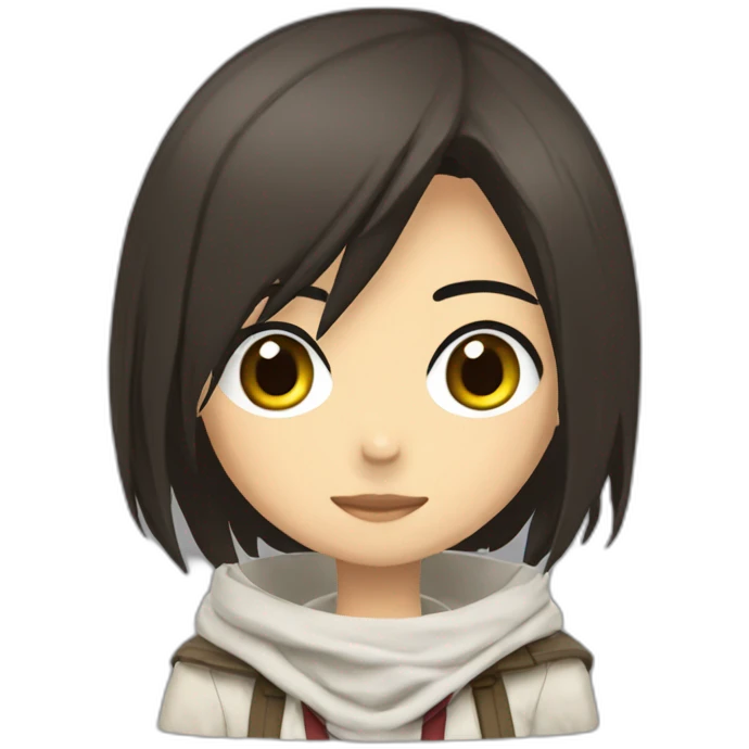 Mikasa Ackerman emoji
