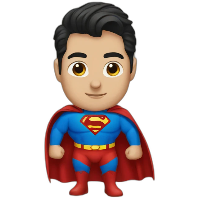 Superman emoji