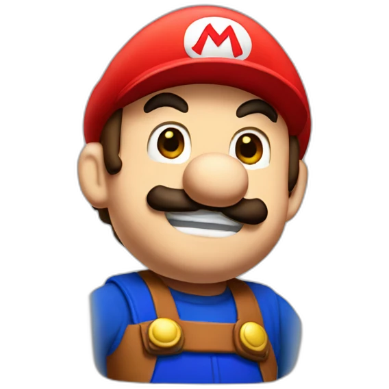 little mario emoji