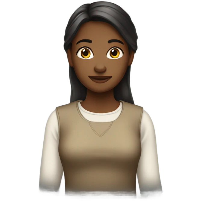 christian girl emoji
