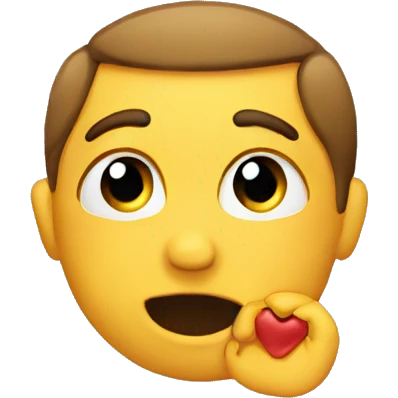 Kissy emoji emoji
