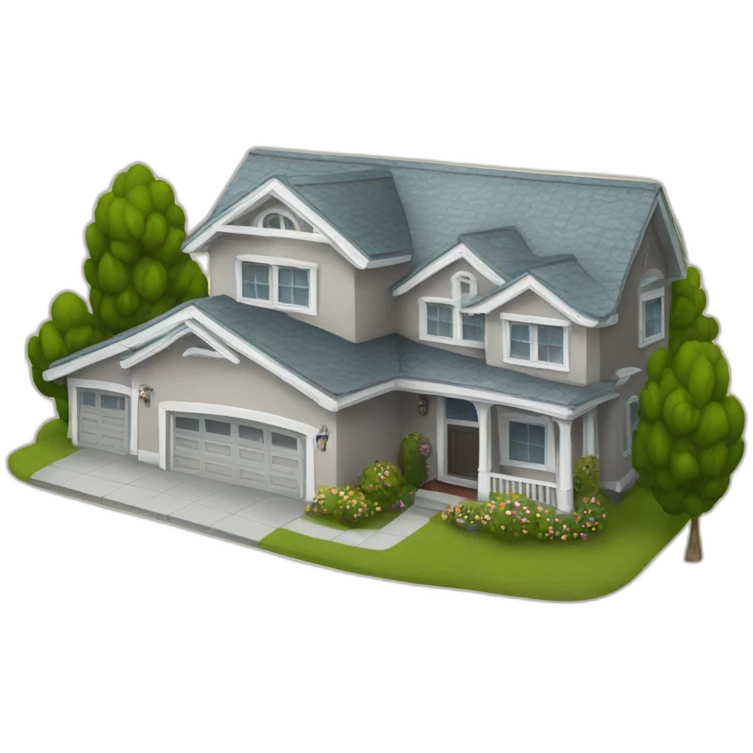 californian house emoji