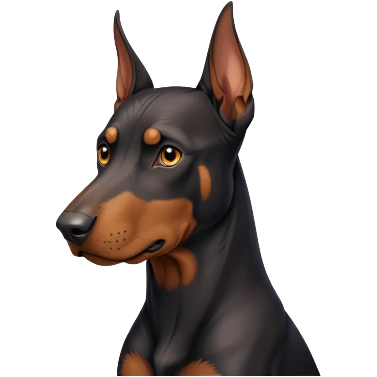 Doberman emoji