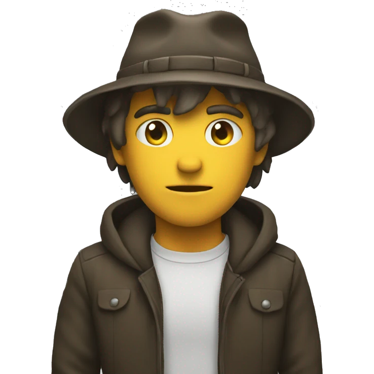 a stock thief emoji