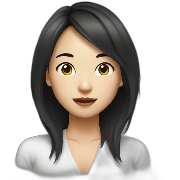 Hot Asian Girl emoji