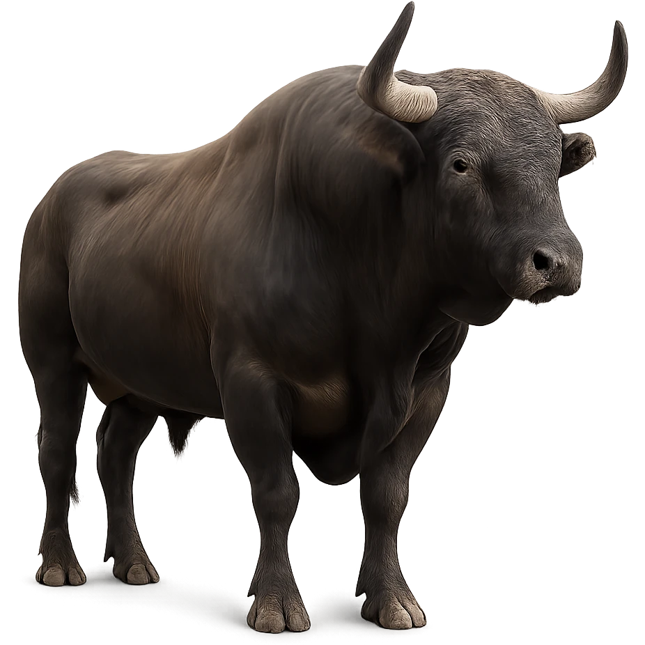 Big bull emoji