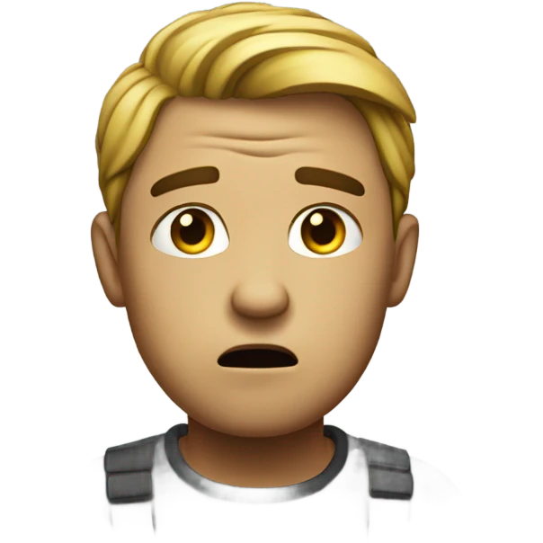 looking to the side irritated  emoji