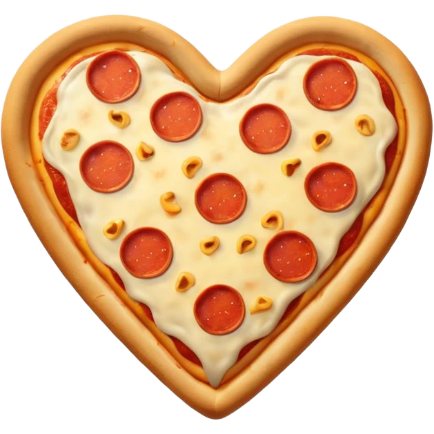pizza monster heart emoji