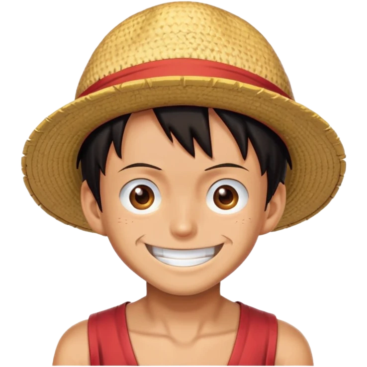 Luffy emoji
