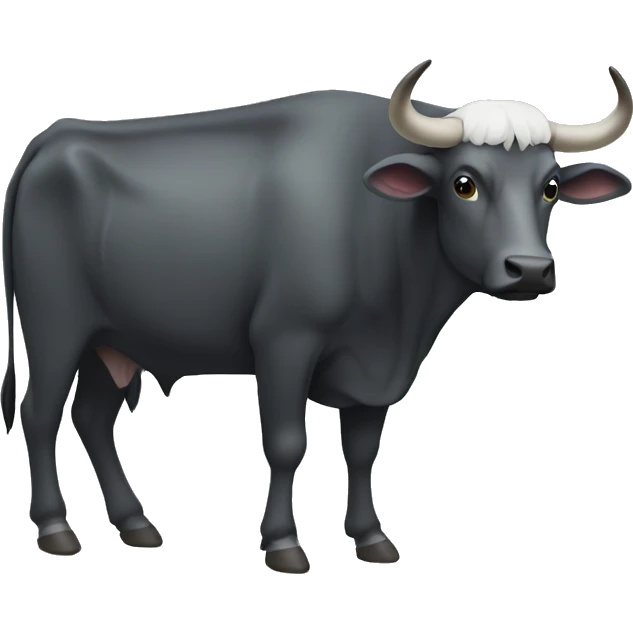 Carabao full body emoji