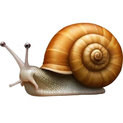 snail emoji