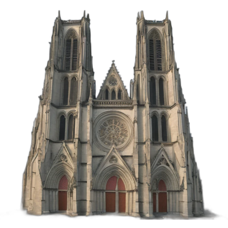 Cathédrale de Clermont-ferrand emoji