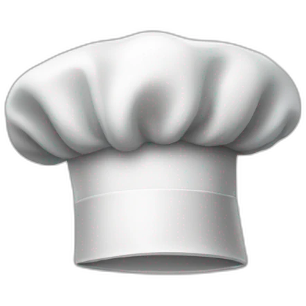Chef hat emoji