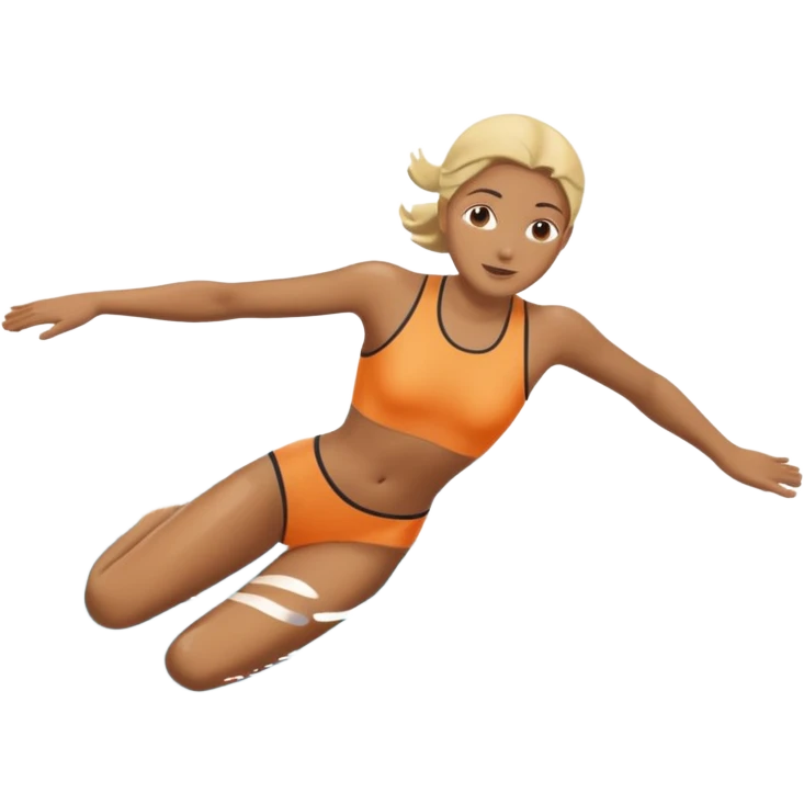 Swimming  emoji