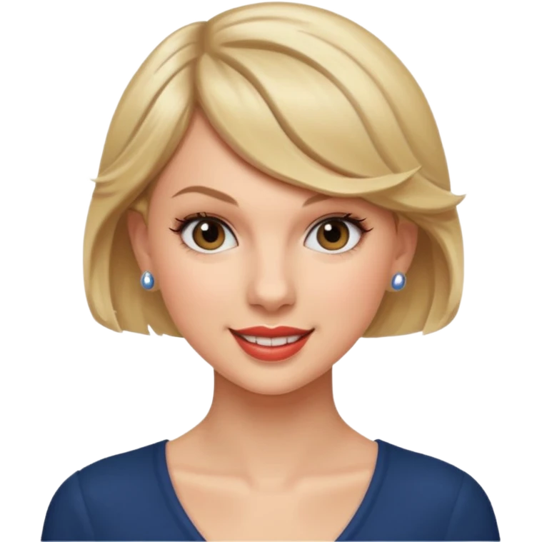 Taylor Swift smile emoji