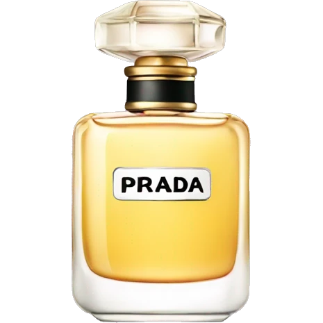 prada perfume emoji