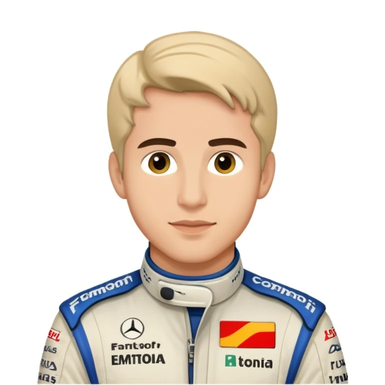 franco colapinto formula one driver emoji