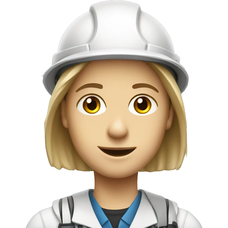 white young engineer specialist emoji