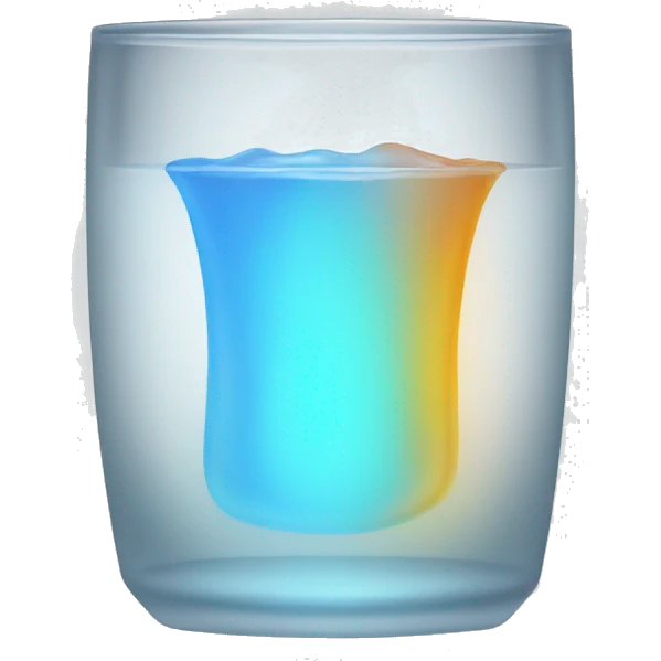 glass thermal emoji
