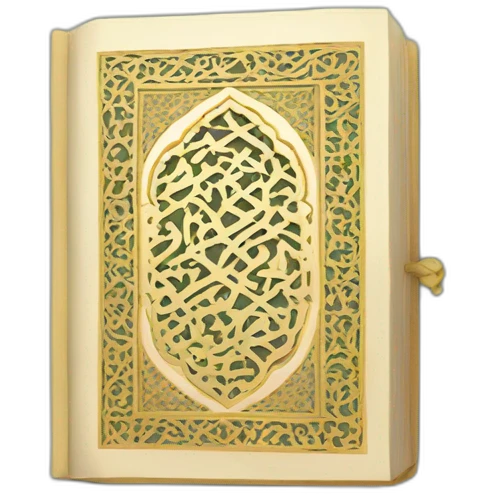 quran fron cover emoji
