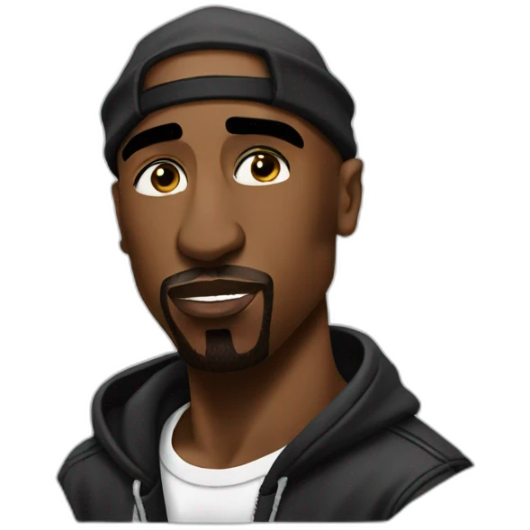 Tupac emoji