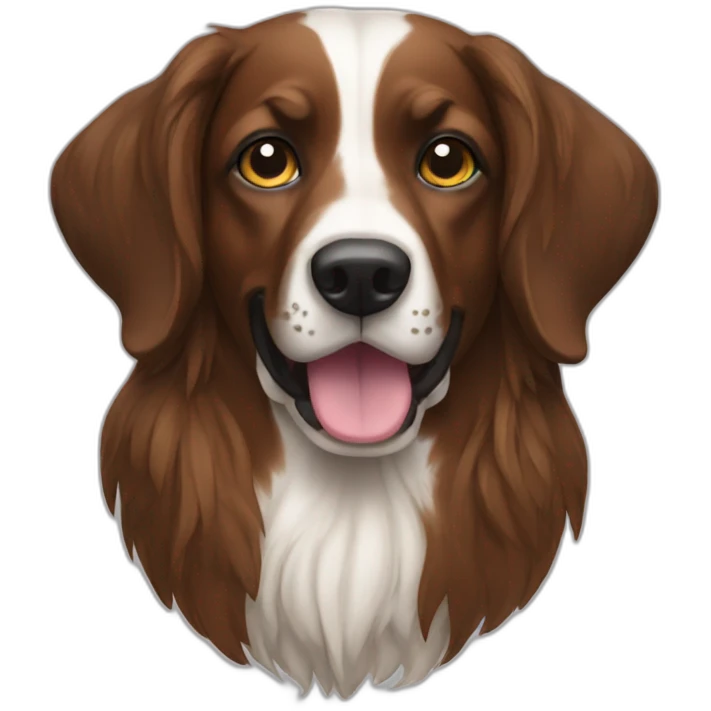 hunting breed dog emoji