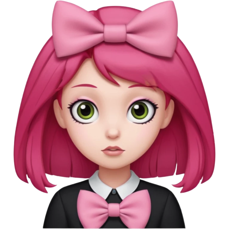 Blossom from powerpuff girls emoji