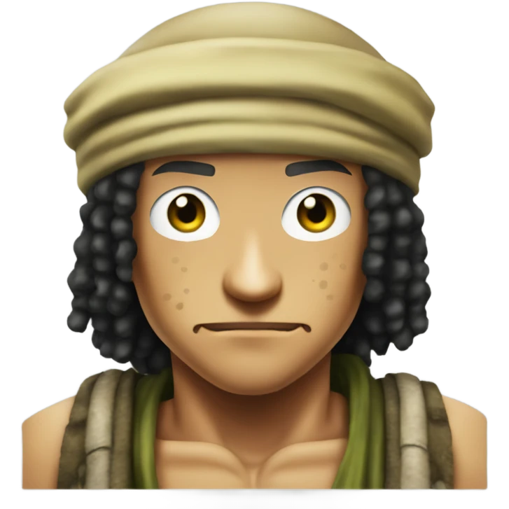 Sniper King Usopp emoji