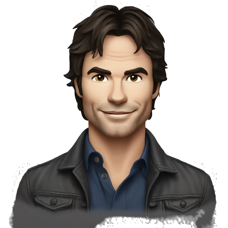 Ian Somerhalder emoji