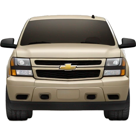 1999 Tan Chevy Tahoe ￼ emoji