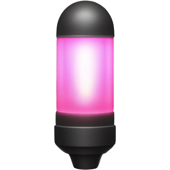 pink signal emoji