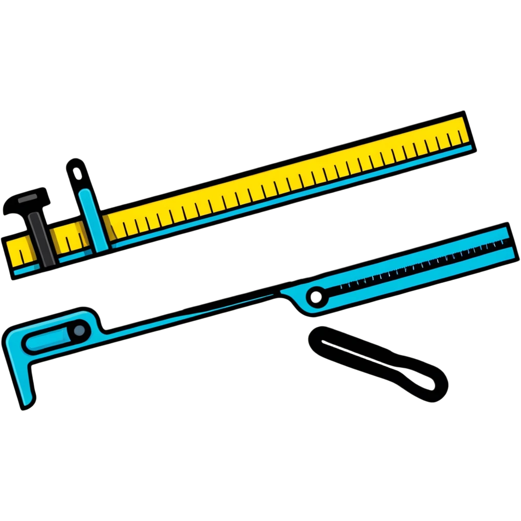 ruler and measuring tools emoji