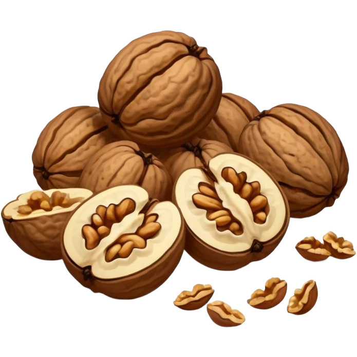 destroyed walnuts emoji