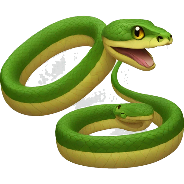 snake emoji