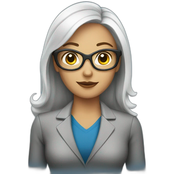 super hero female manager emoji