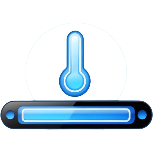 temperature indicator bar emoji