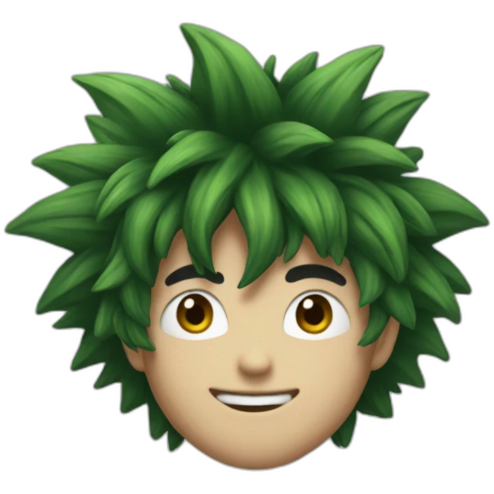 Deku emoji