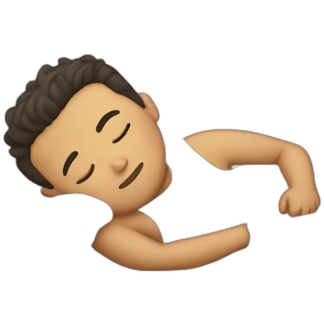 ronaldo sleeping emoji