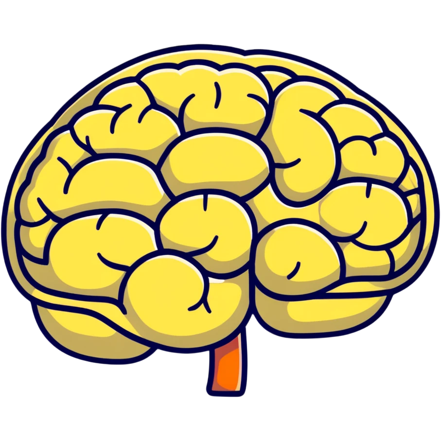 brain emoji