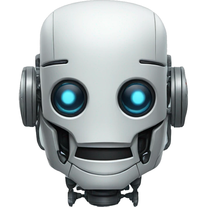 Robot emoji