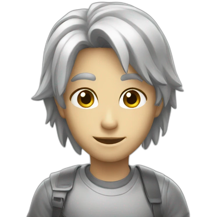 Silver emoji