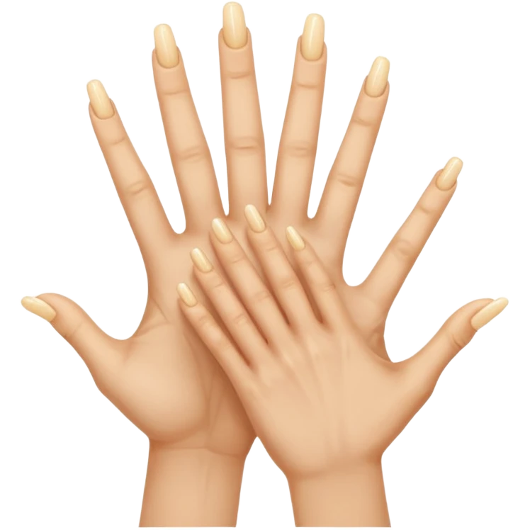 A person with there hands going up and down emoji