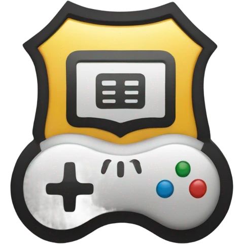 Create a emoji for Game Regulations for my discord server. emoji