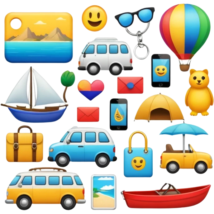 touristy shit emoji